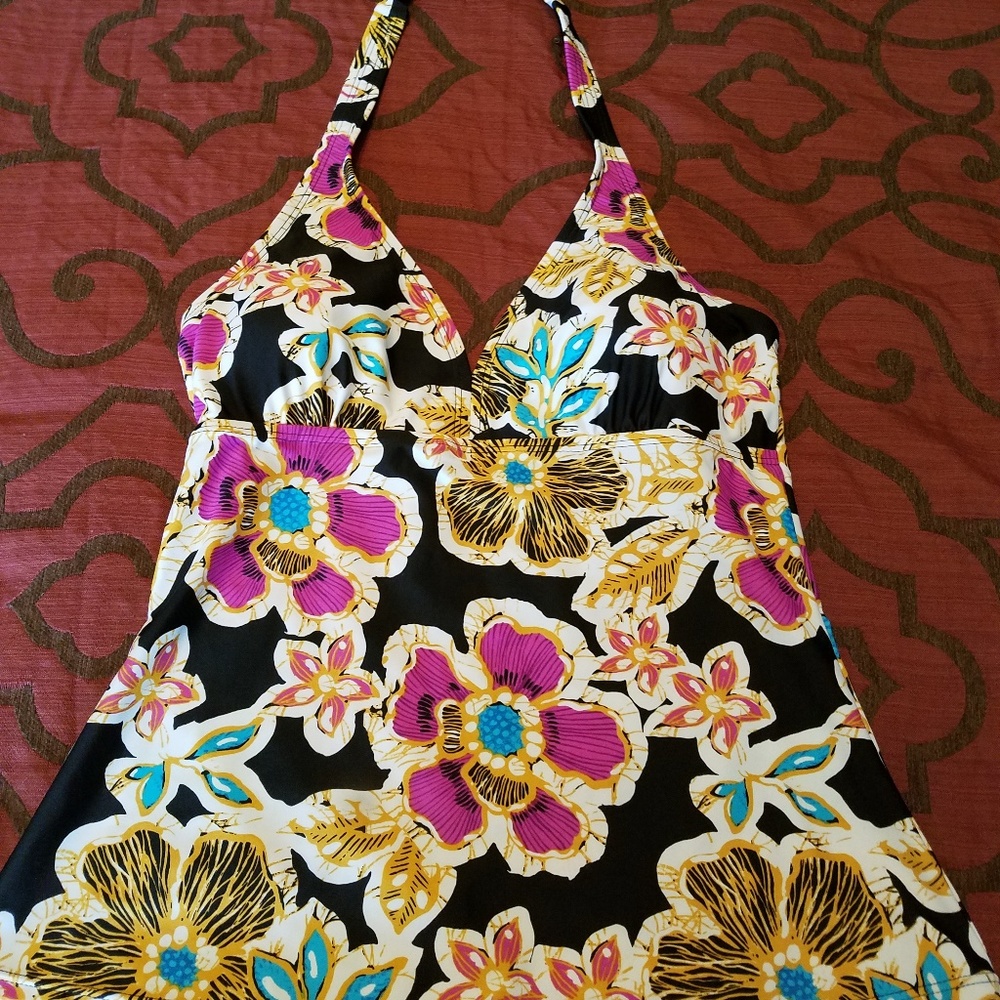 Tankini bathing suit top